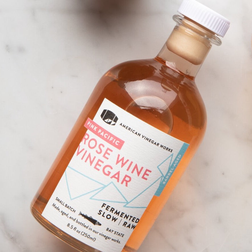 Vinegar: Rosé Wine