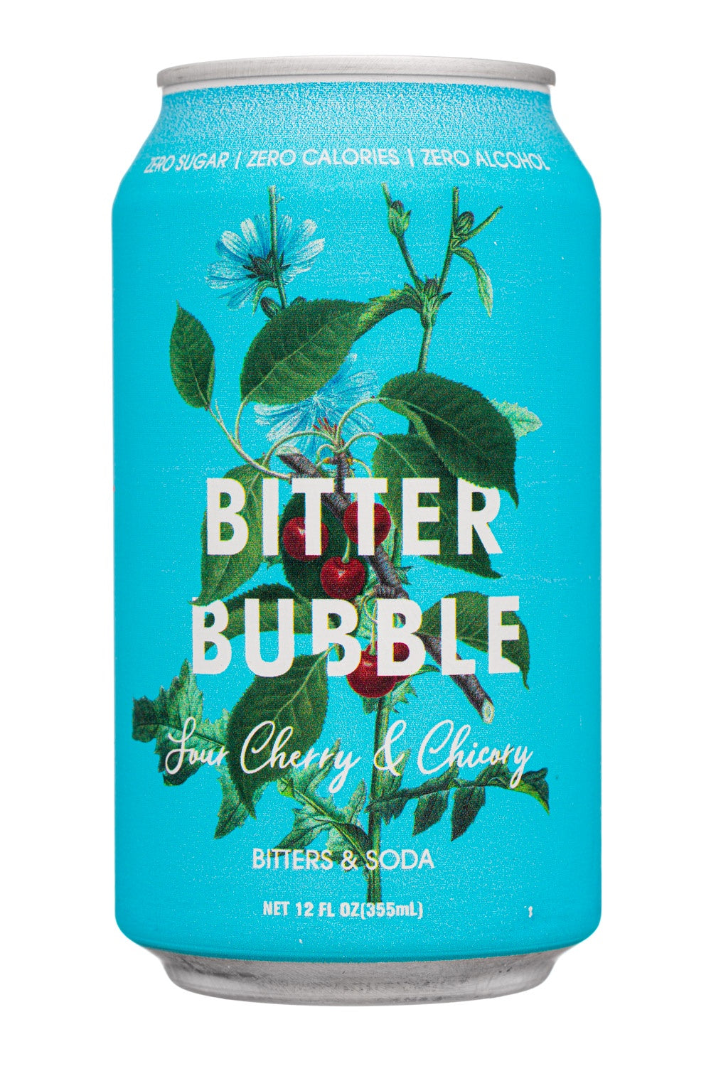Bitter Bubble: Sour Cherry & Chicory