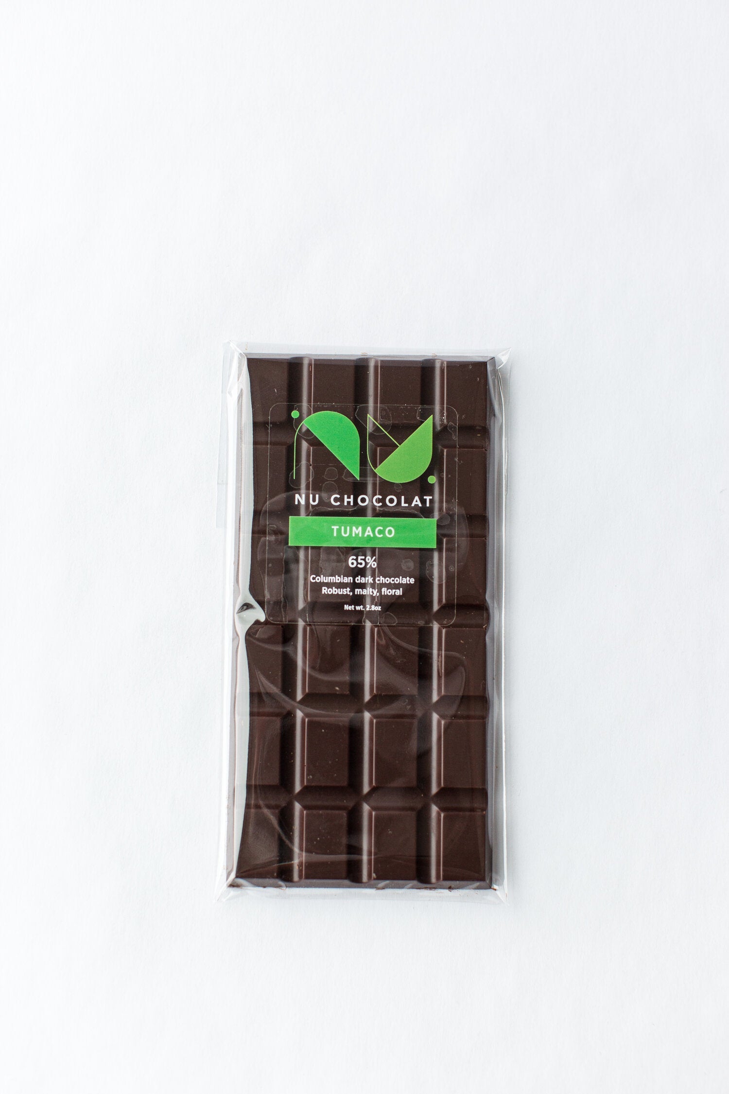 NU Chocolat Signature Dark Bar 65%