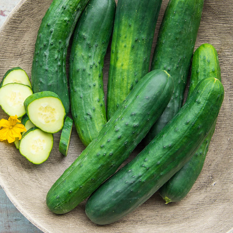 Cucumber, Slicing (by weight)