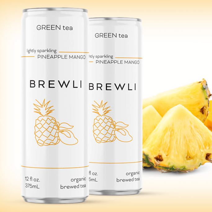 Brewli: Pineapple Mango Green Tea