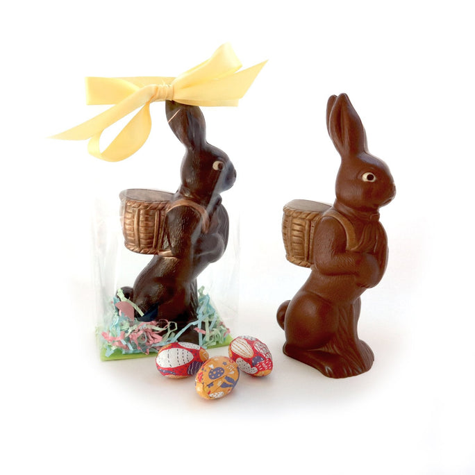 NU Chocolat Large Chocolate Easter Bunnies