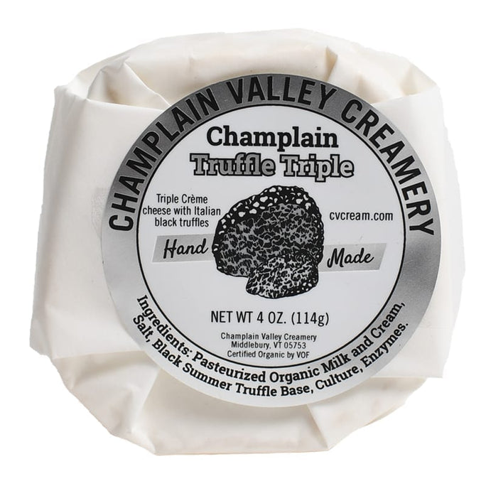 "Truffle Triple" - Champlain Valley Creamery