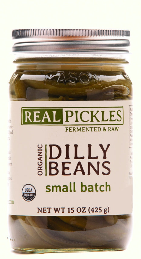 Real Pickles: Organic Dilly Beans