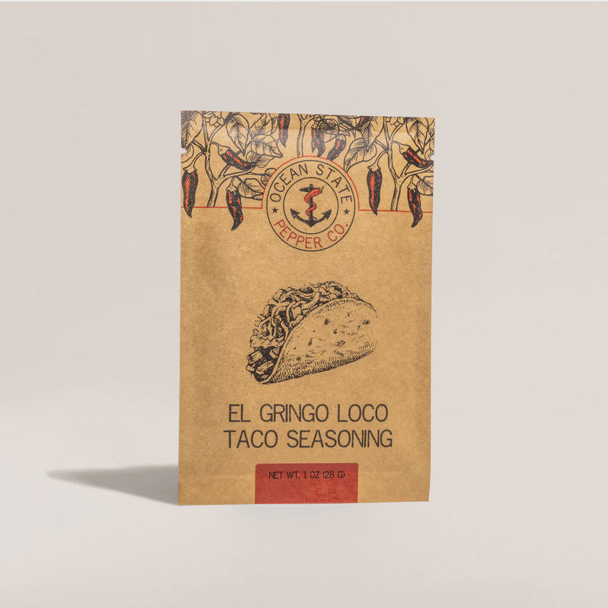 "El Gringo Loco" Taco Seasoning