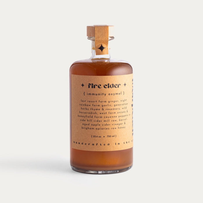 Fire Cider Immunity Oxymel