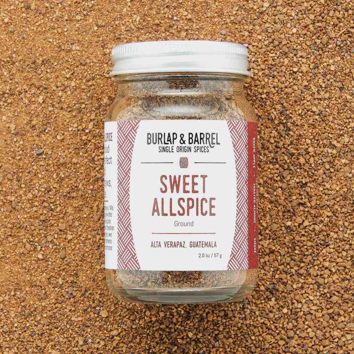 BULK: Sweet Allspice Berries Ground (per OZ)