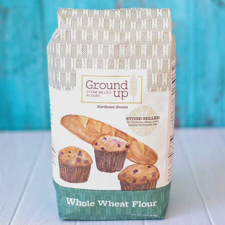 "Ground Up" Whole Wheat Flour