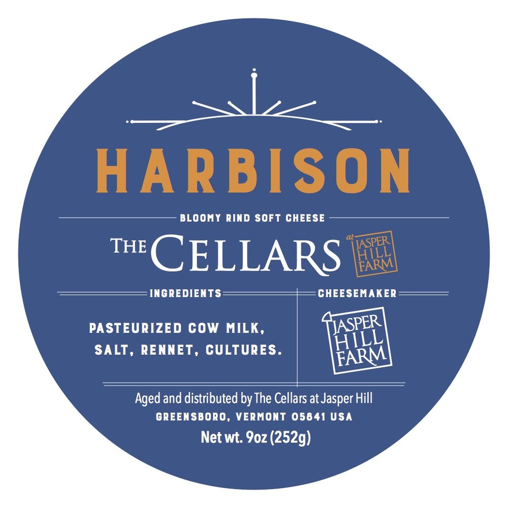 "Harbison" - Jasper Hill Dairy Farm