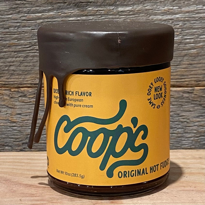 Coop's Original Hot Fudge