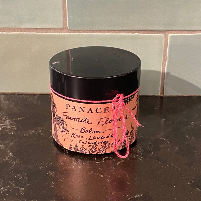 Panacea Wildcraft: Flower Balm