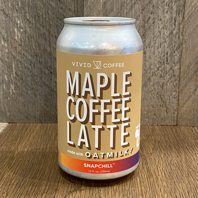 Vivid Coffee "Maple Coffee Latte"