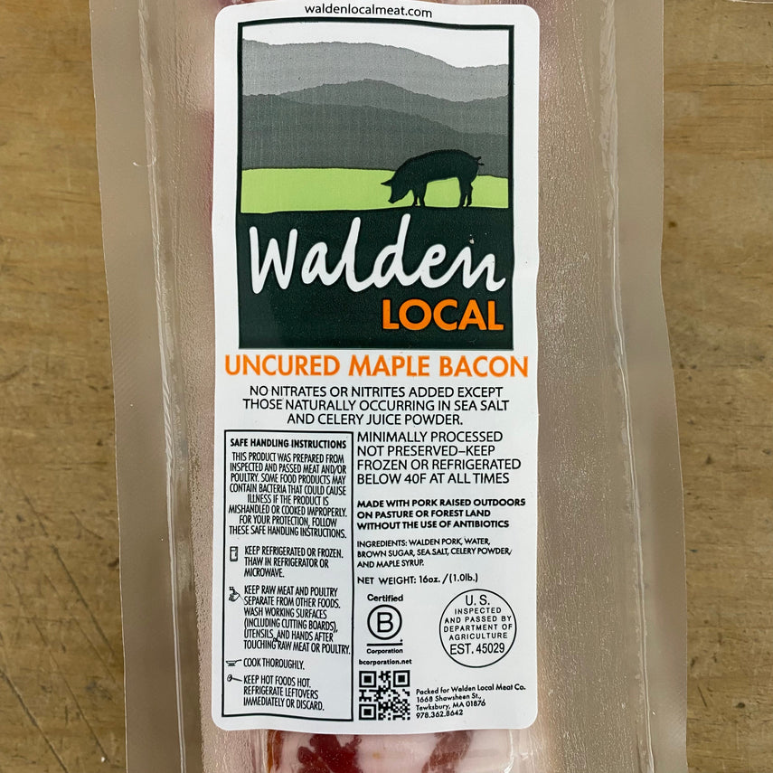 Bacon, Uncured - Walden Local