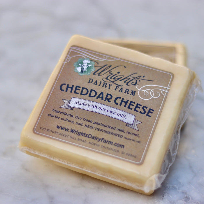 Cheddar - Wright's Dairy