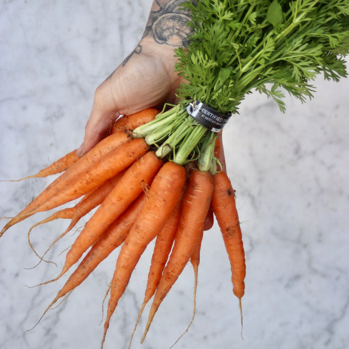 Carrots, Orange (by Weight)