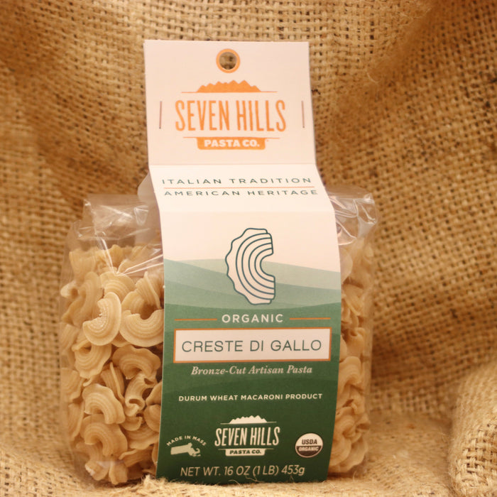 Pasta: Organic Creste di Gallo "Seven Hills"