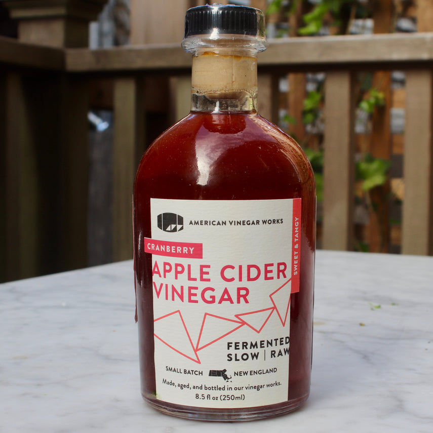 Vinegar: Cranberry Apple Cider