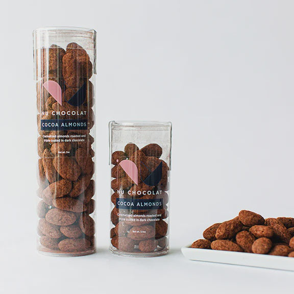 NU Chocolat  ~ Cocoa Almonds
