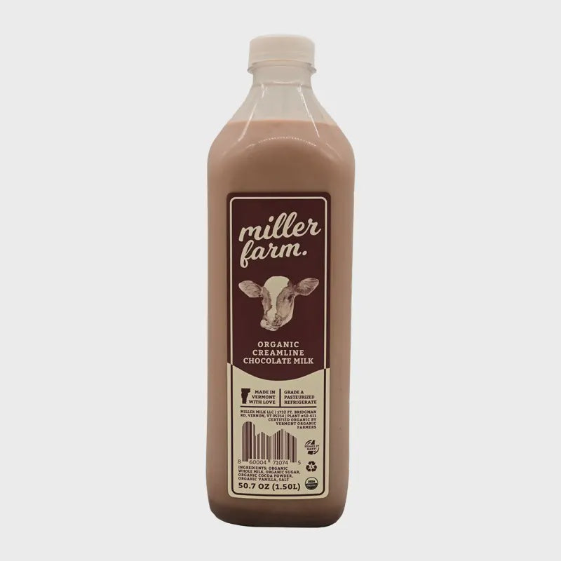 Chocolate Milk (pint) ~ Creamline