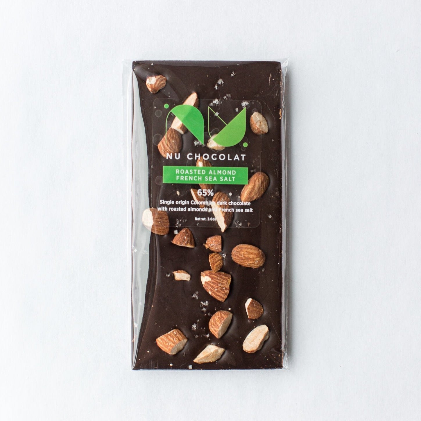 NU Chocolat Dark Roasted Almond