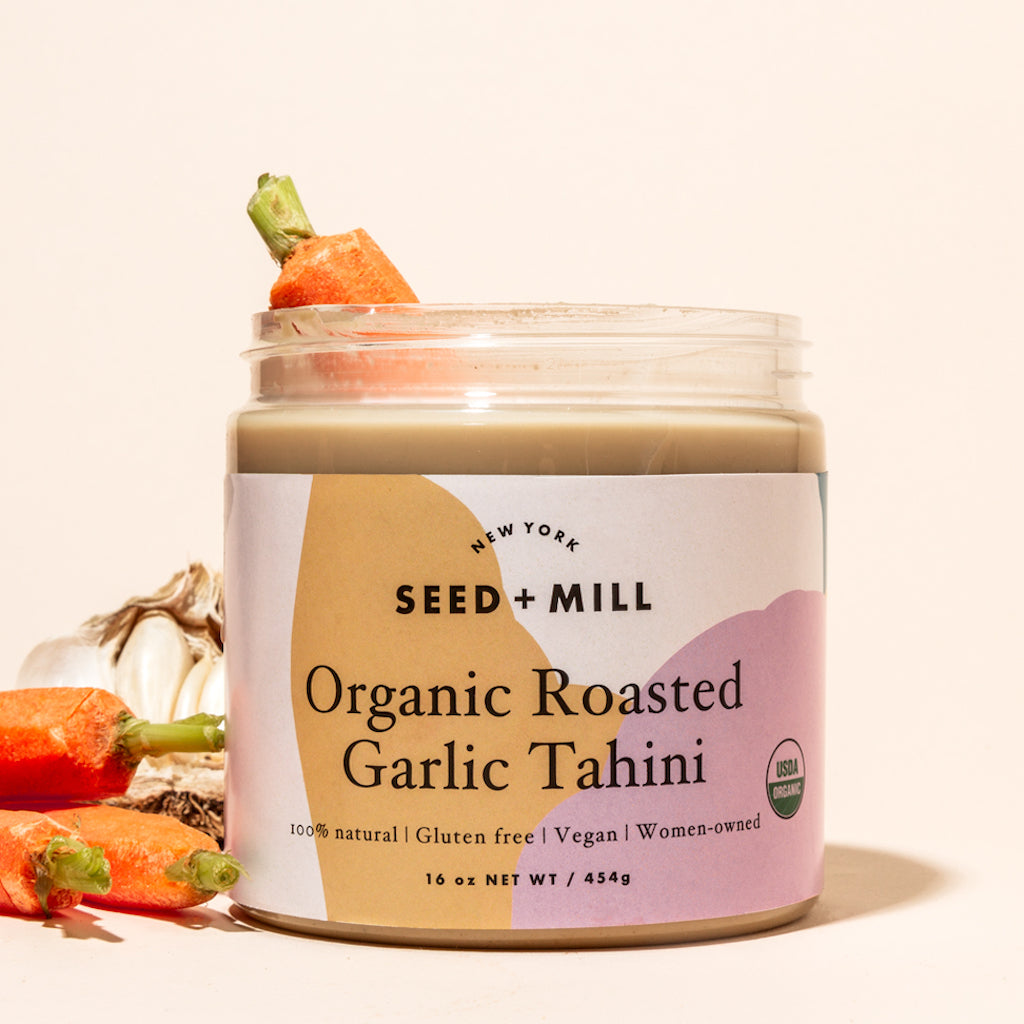 Tahini, Roasted Garlic "Seed+Mill"