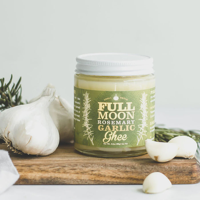 Full Moon Ghee: Rosemary Garlic