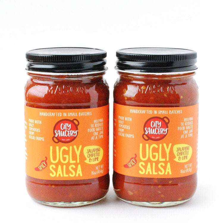 Ugly Salsa: Jalapeño, Chipotle & Lime