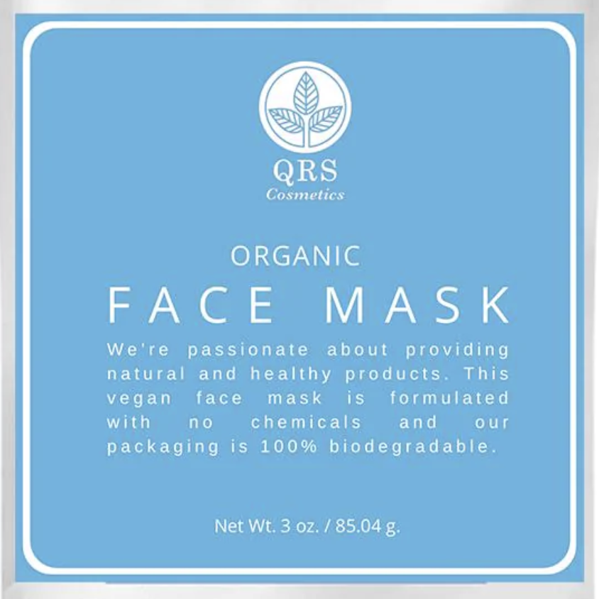 Organic Face Mask