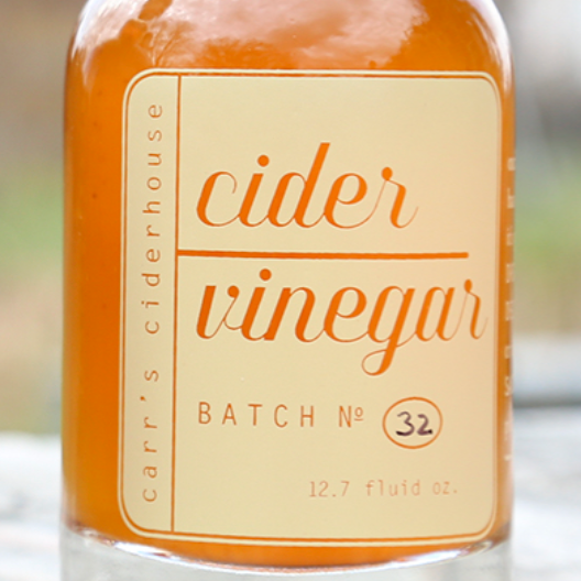 Cider Vinegar: Carr's Ciderhouse
