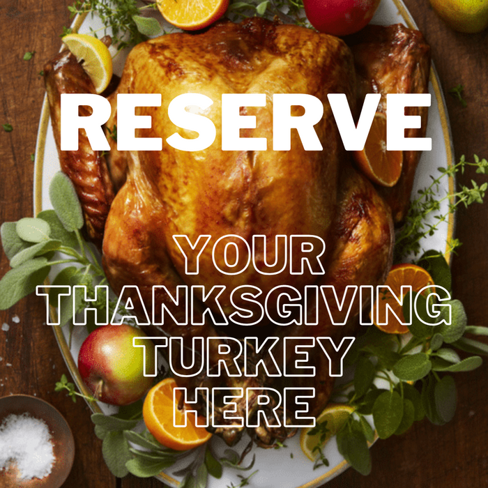 GIFT a Thanksgiving Turkey