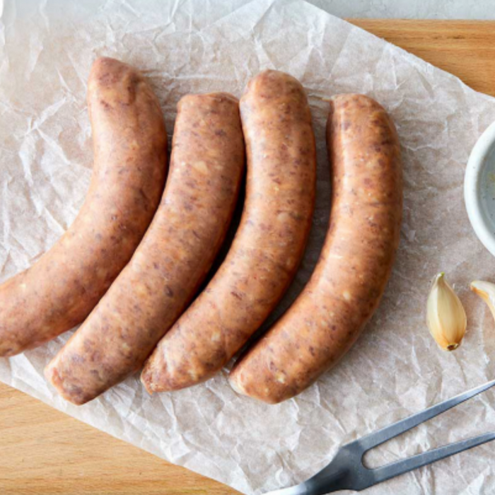 Sausage, Garlic-Ginger Links (Pastured)