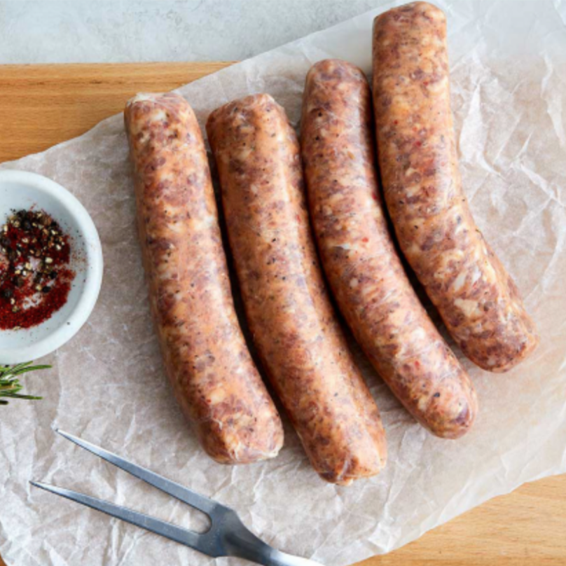 Sausage, Hot Italian Links (Pastured)