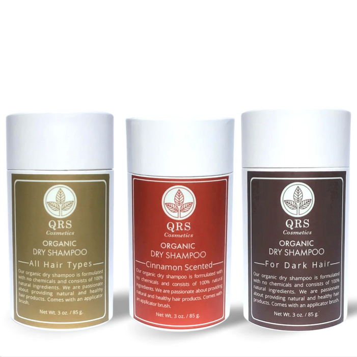 Organic Dry Shampoo