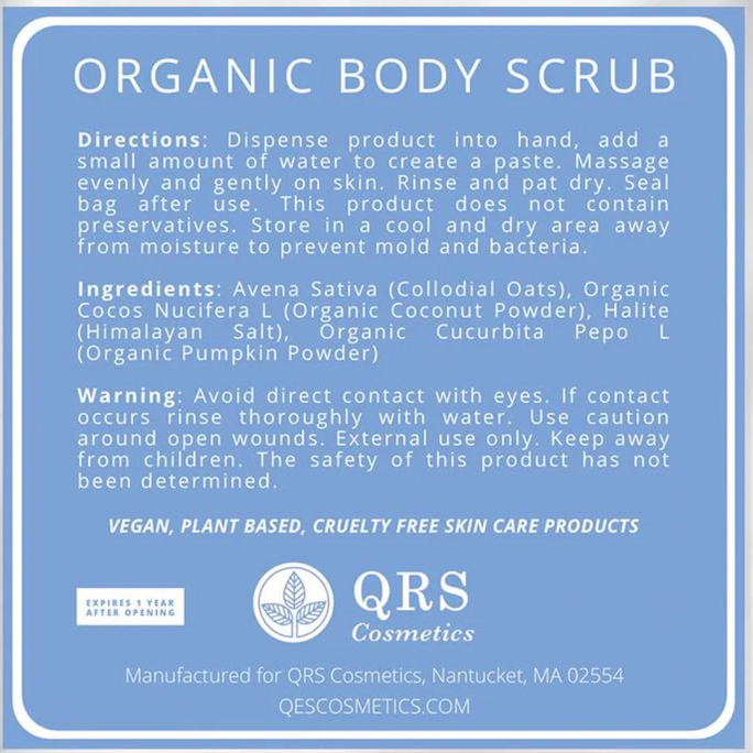 Organic Body Scrub