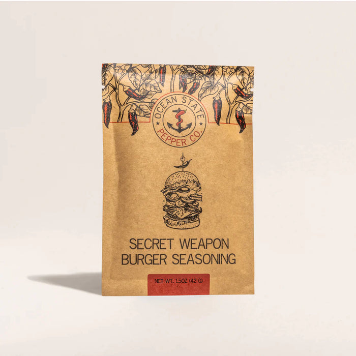 "Secret Weapon" Burger Seasoning