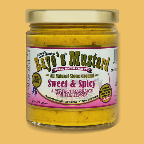 Mustard: Sweet & Spicy