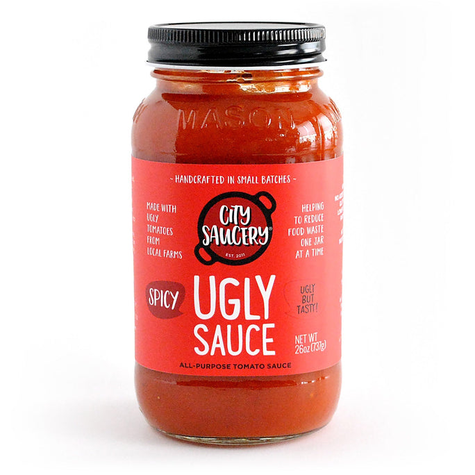 Spicy Ugly Tomato Sauce