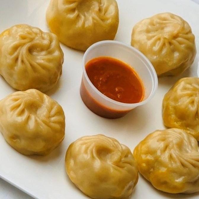 Vegan Momos (Nepalese Dumplings)