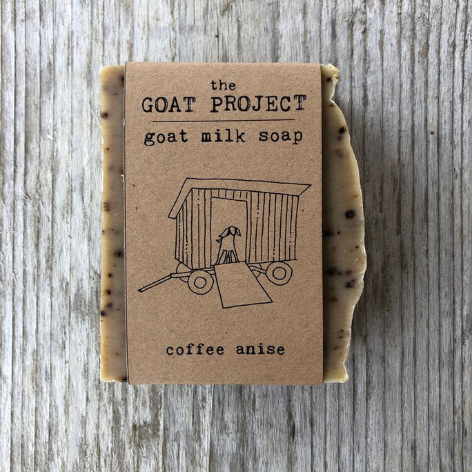 Goat Milk Soap: Coffee Anise