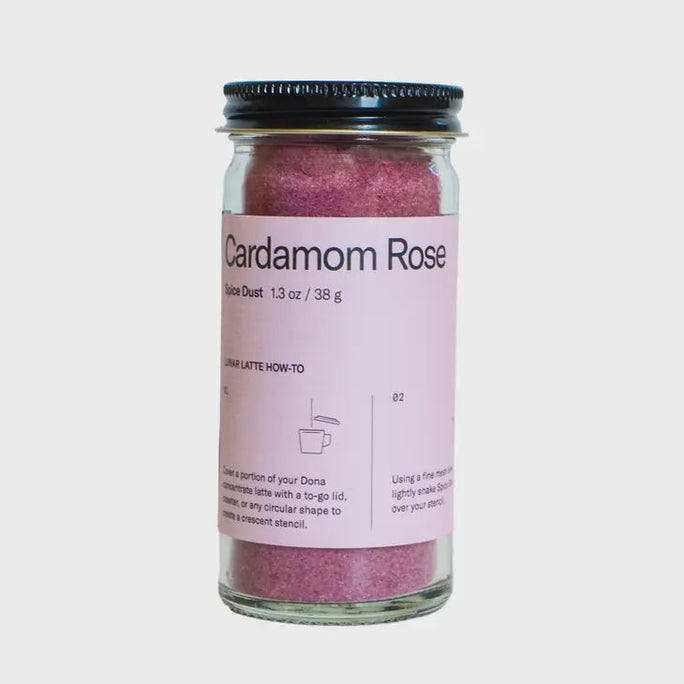 Spice Dust | Cardamom Rose