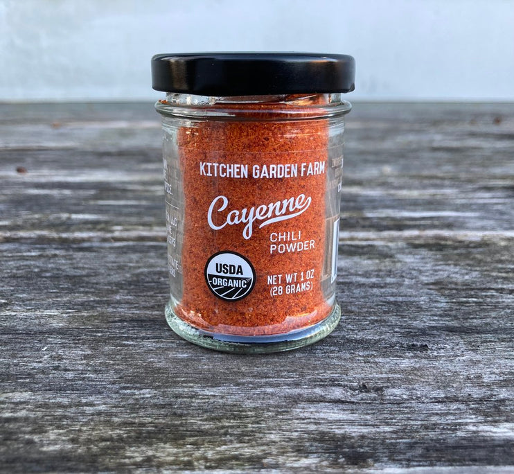 Chili Powder, Cayenne