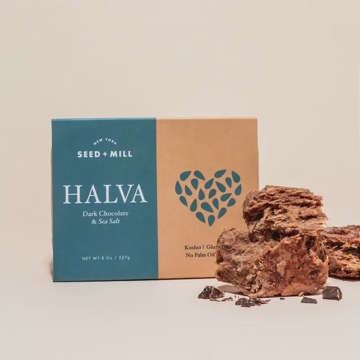 Halva: Sea Salt Dark Chocolate