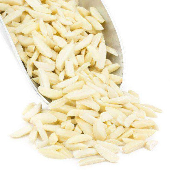 BULK: Blanched Slivered Almonds