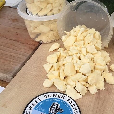 Cheese Curds, Sweet Rowen Farm