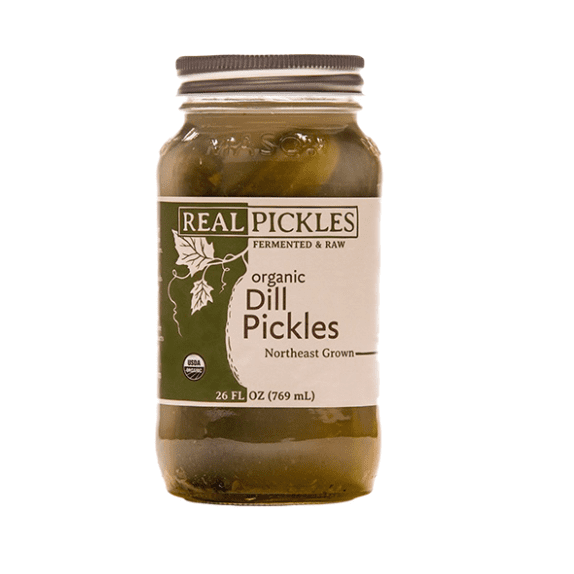 Real Pickles: Organic Dill Pickles