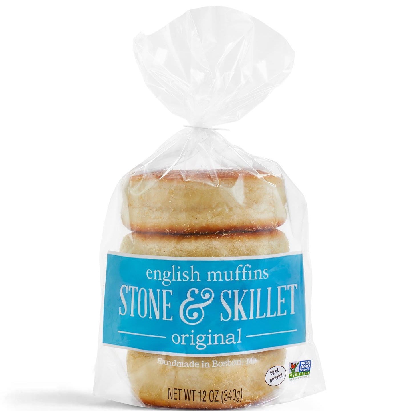 Stone & Skillet All Natural English Muffins