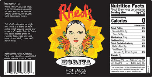 Hot Sauce: "Morita"