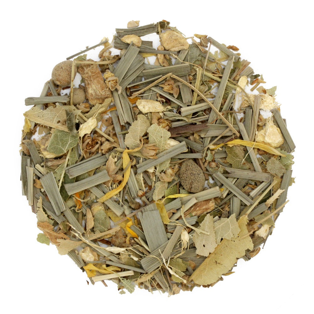 MEM Teas: Ginger Lemon Tin (Tea Bags - 18ct)