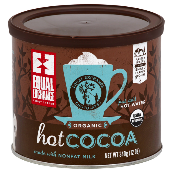 Organic Hot Cocoa "Equal Exchange"
