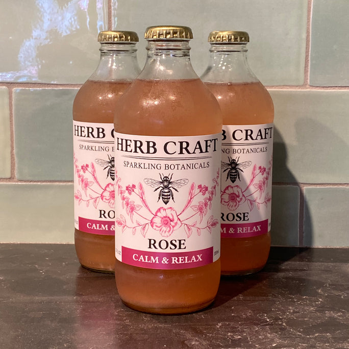 Herb Craft Sparkling Beverages: Rose